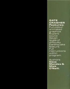 Gate Crasher (1984)(Quicksilva)[h TSTH] box cover back